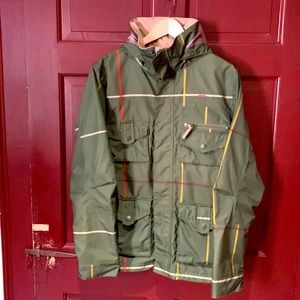 Foursquare snowboarding jacket/shell